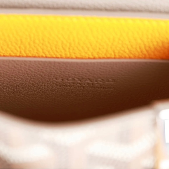 New May 2023 Unreleased - Goyard Limited Ediiton Grege NWT Nano Structure Saigon - Picture 8 of 9